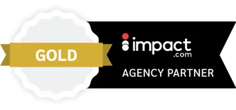 impact.com Gold Agency Partner